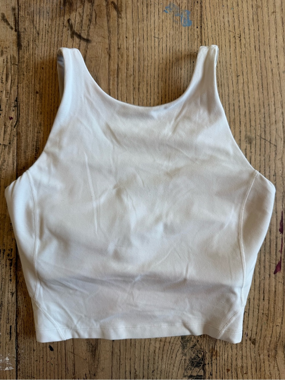 Lululemon Align High-Neck Tank Top  size 4 cropped Nulu